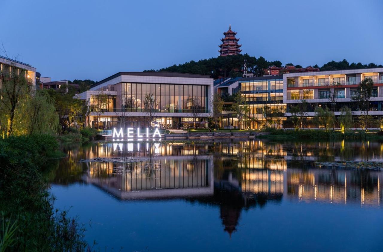 Hotel Melia Chongqing Exterior foto