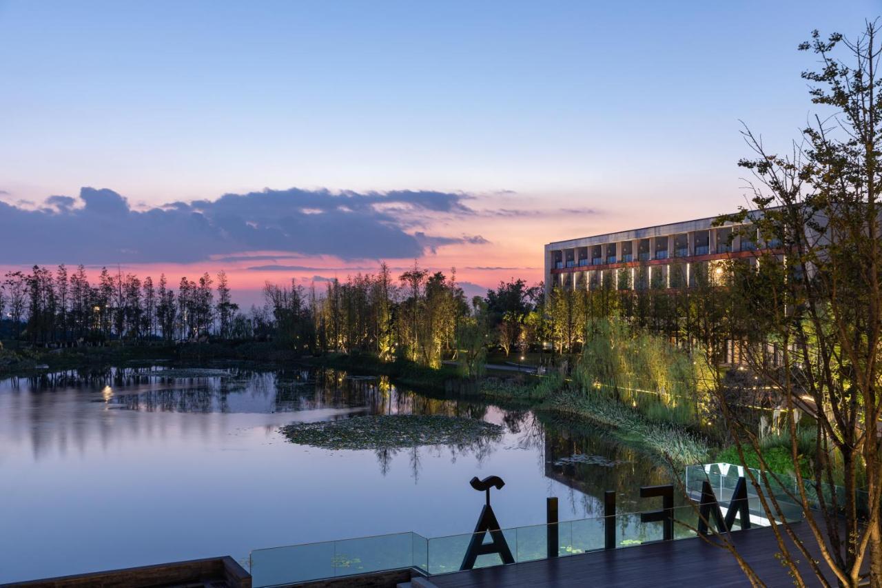 Hotel Melia Chongqing Exterior foto
